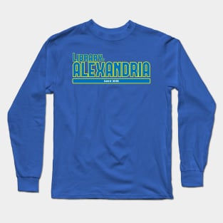 Library of Alexandria - Class of 145 BCE Long Sleeve T-Shirt